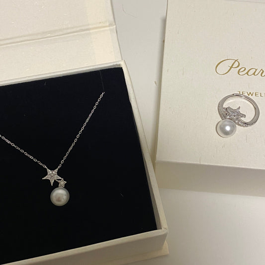 (Pre-order) Gemini Australian South Sea Pearl Sets ASPPS008