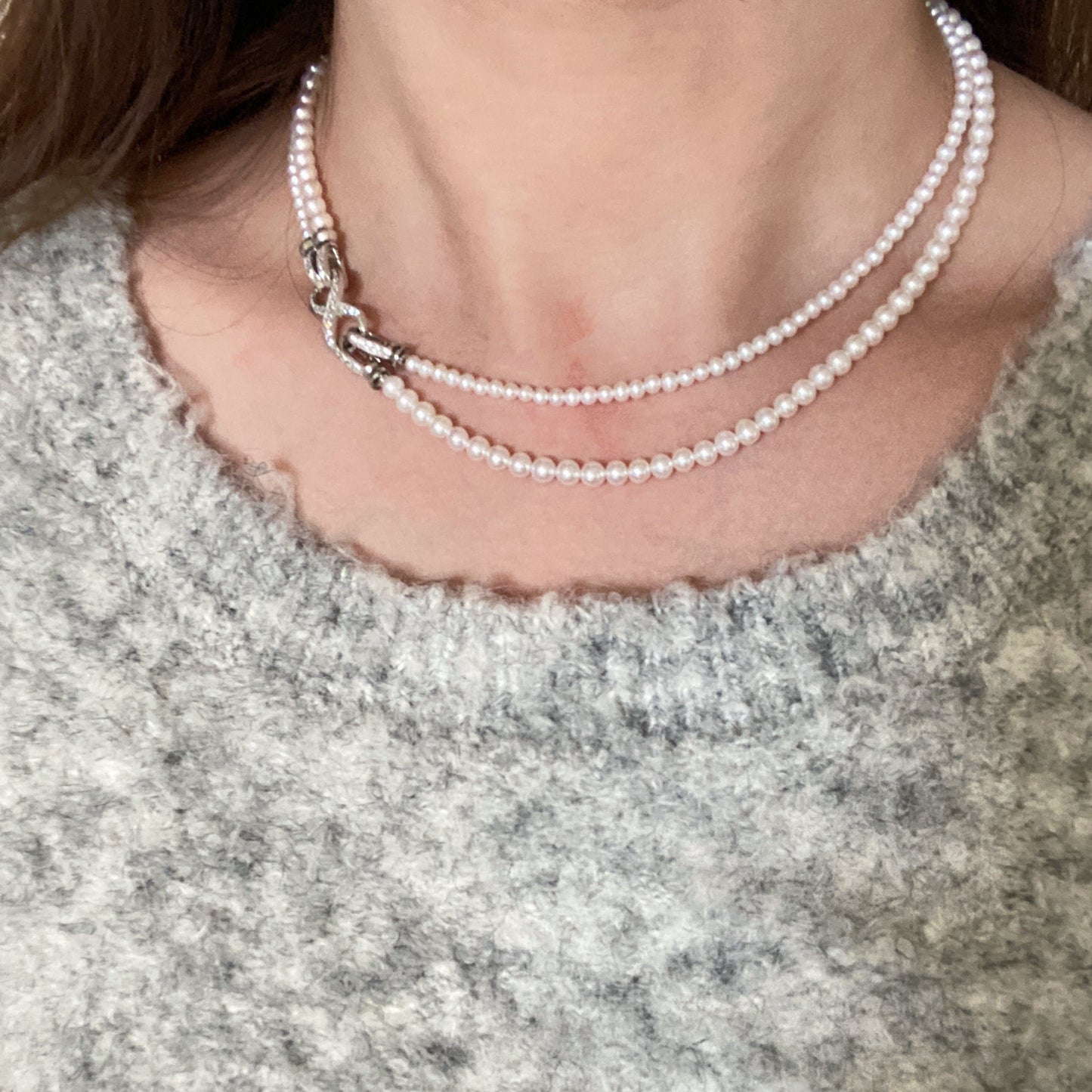 (Pre-order) Versatile Classic Double-Layer Pearl Strands FSS3500