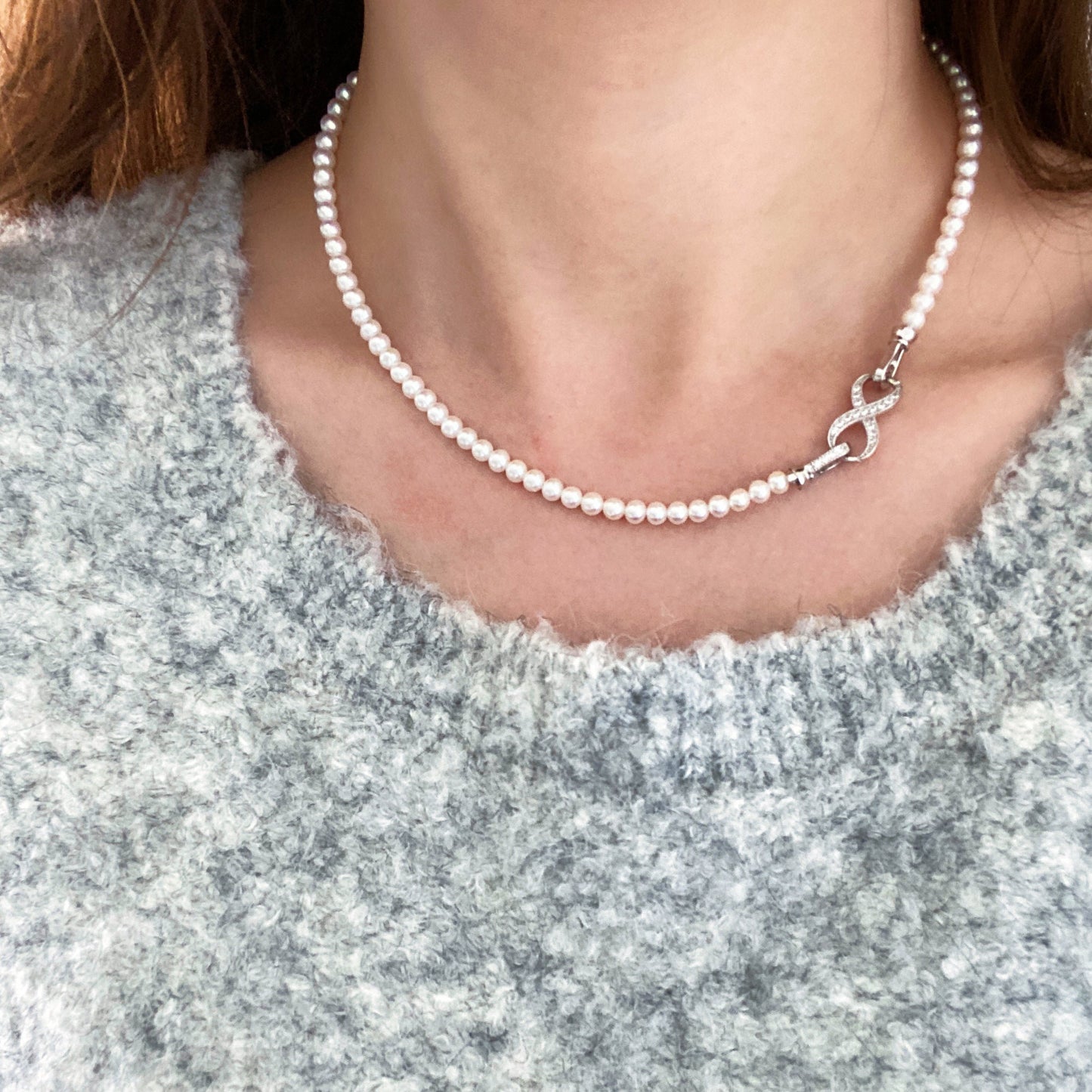 (Pre-order) Versatile Classic Double-Layer Pearl Strands FSS3500