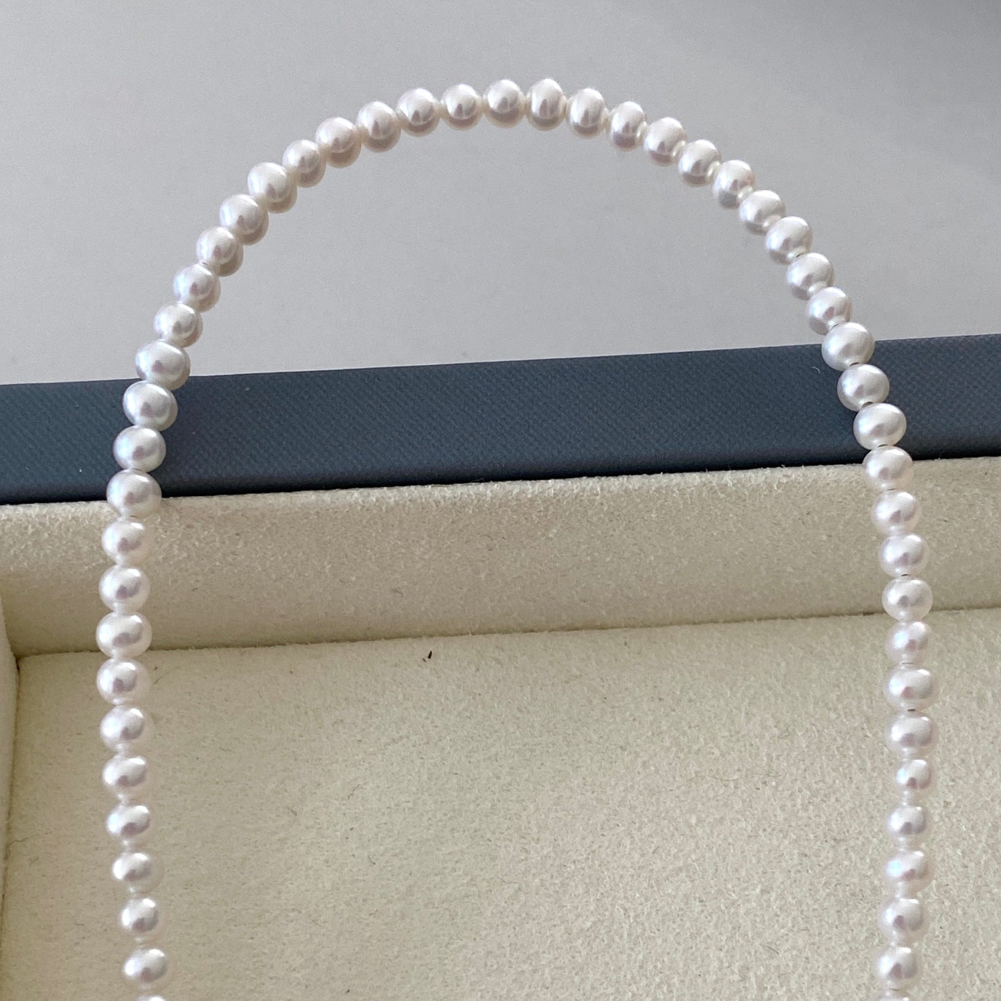 Little Star Freshwater Rice Pearl Strands FSSG3540