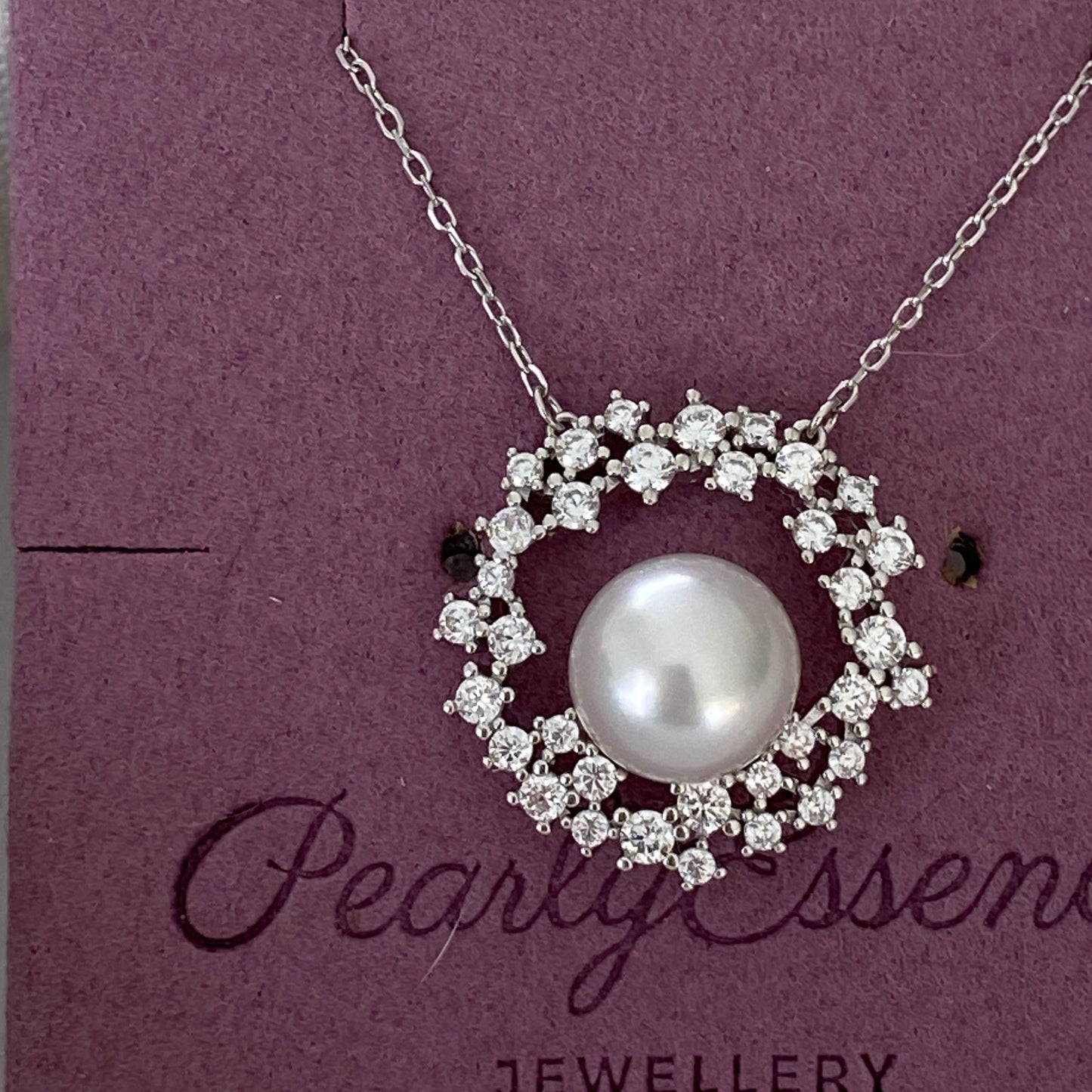 (Pre-order) Ice Snow Garland Australian South Sea Pearl Necklace SNSP0980