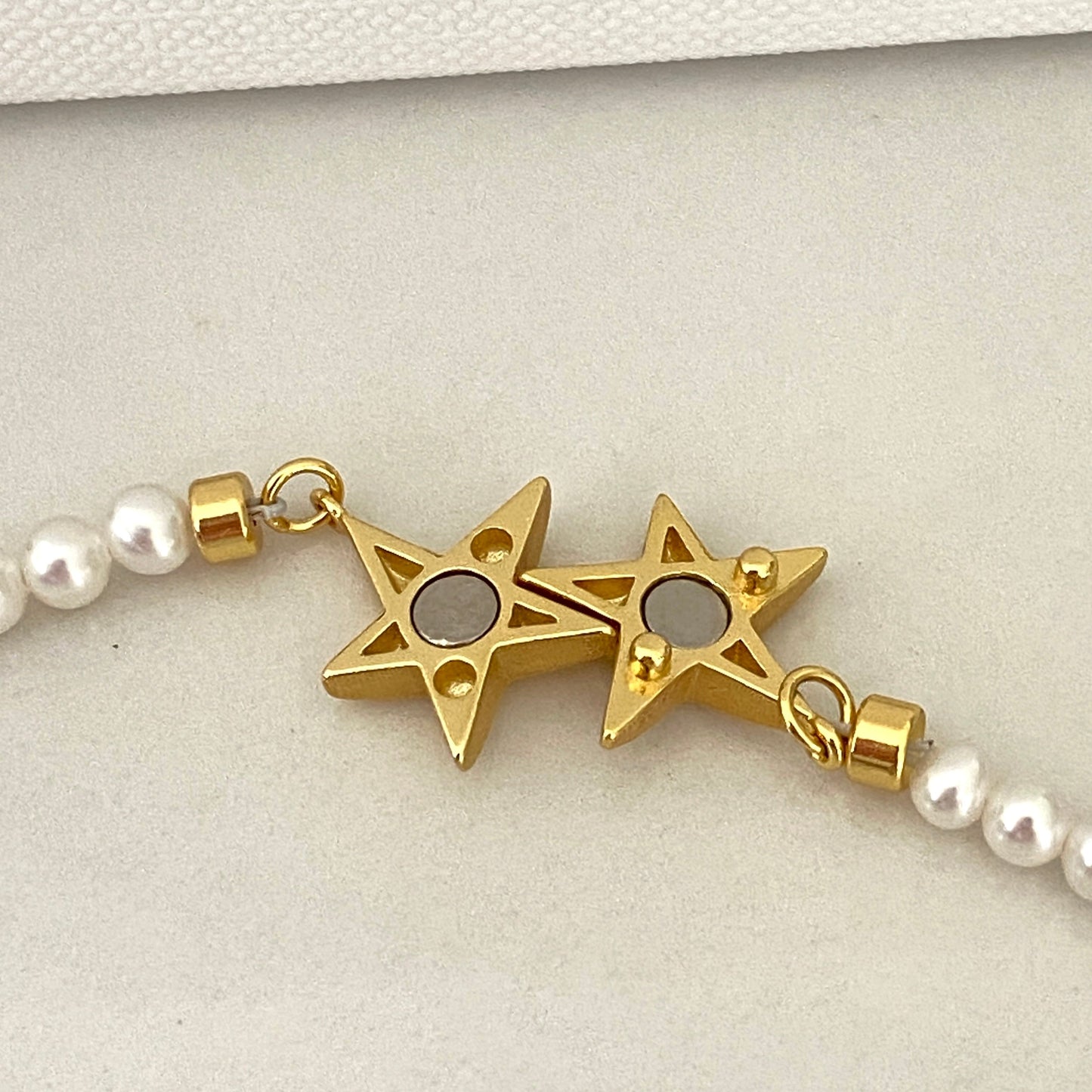 Little Star Freshwater Rice Pearl Strands FSSG3540