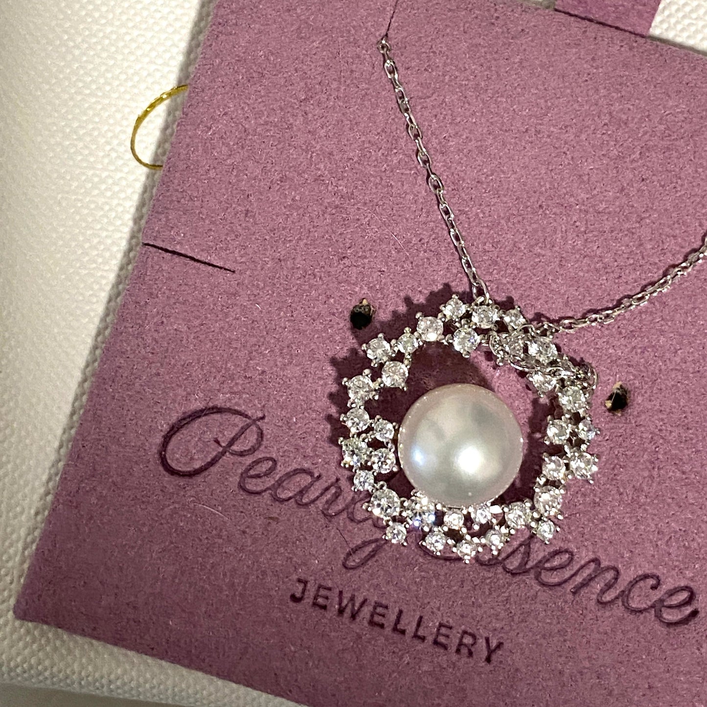 (Pre-order) Ice Snow Garland Australian South Sea Pearl Necklace SNSP0980