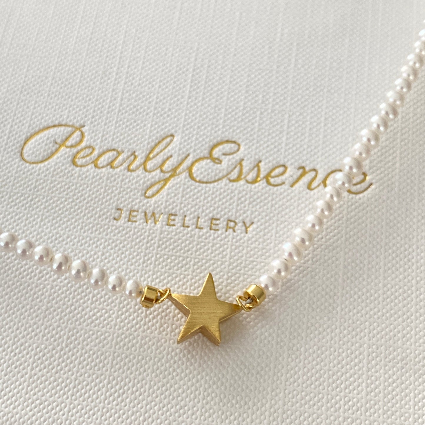 Little Star Freshwater Rice Pearl Strands FSSG3540
