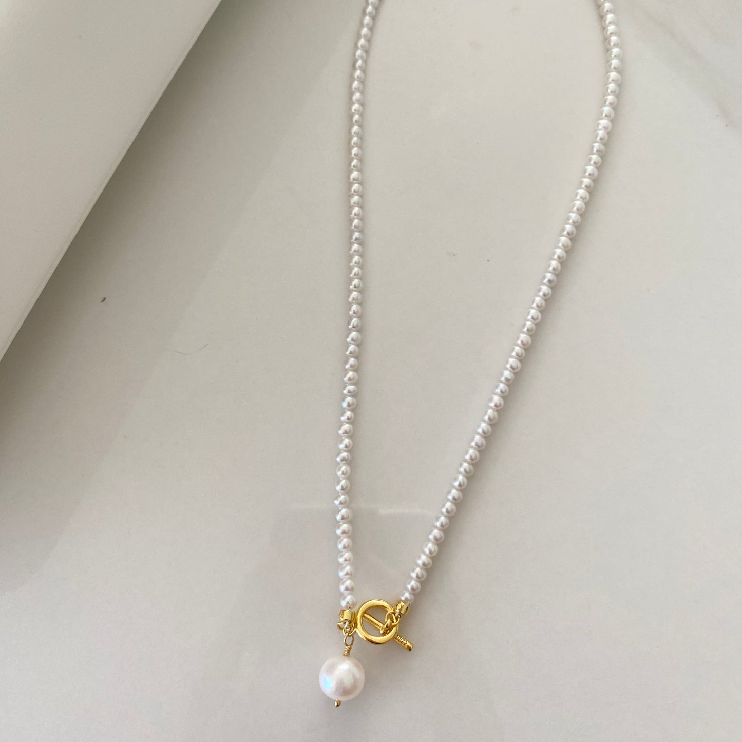 Basic All-match Style Freshwater Rice Pearl Strands