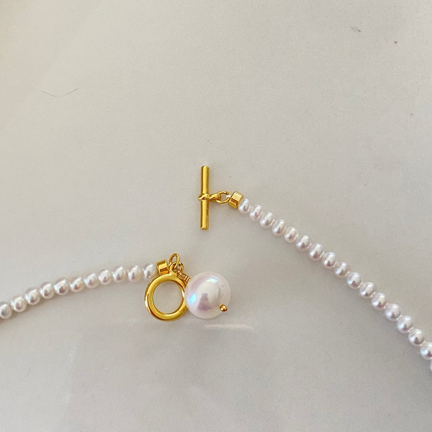 Basic All-match Style Freshwater Rice Pearl Strands