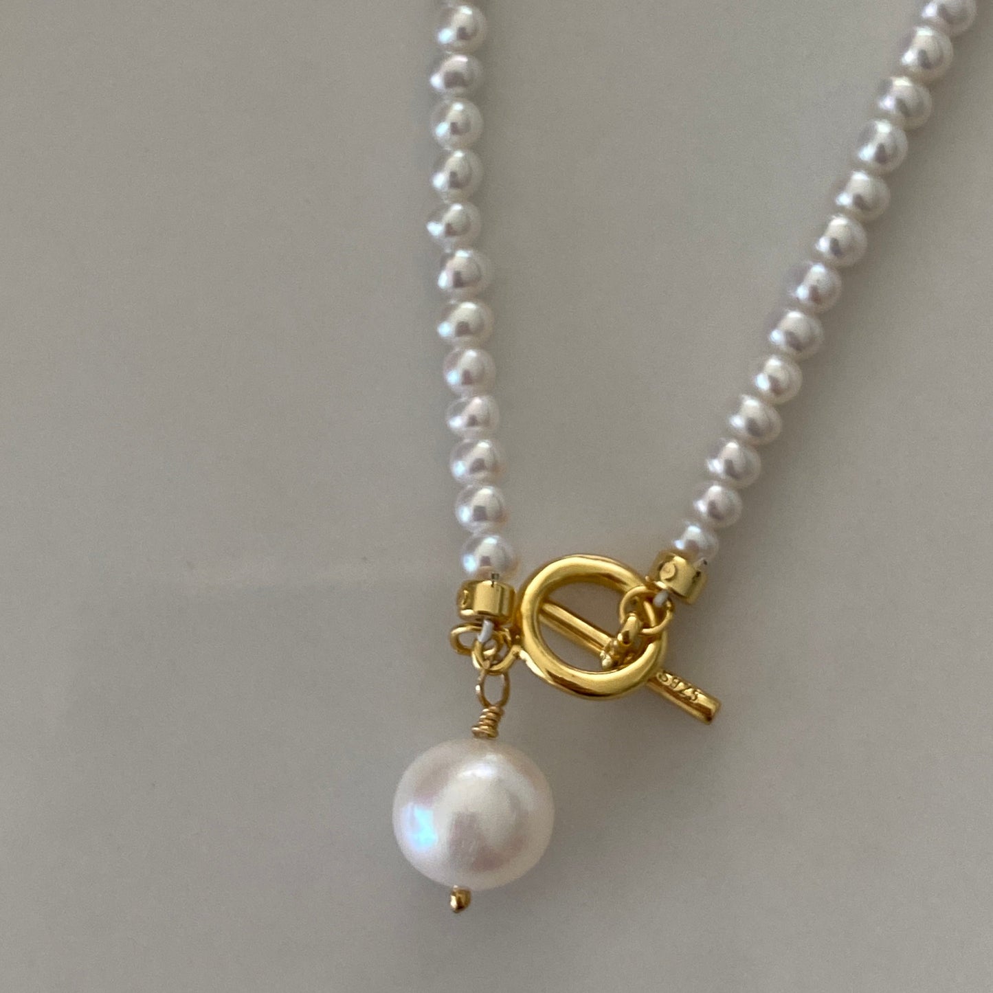 Basic All-match Style Freshwater Rice Pearl Strands