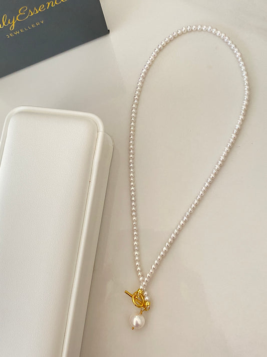 Basic All-match Style Freshwater Rice Pearl Strands