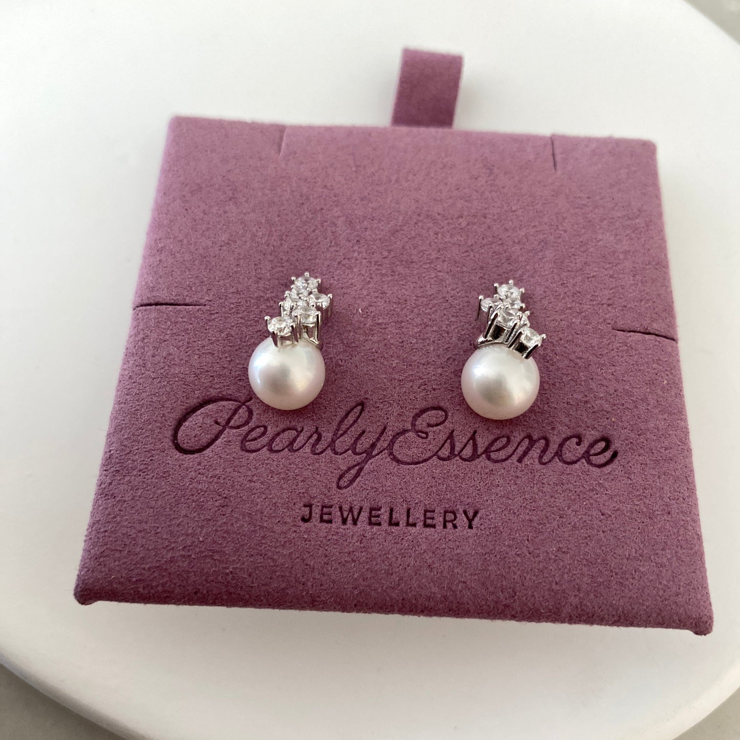 (Pre-order) Gypsophila Freshwater Pearl Stud Earrings FES0820