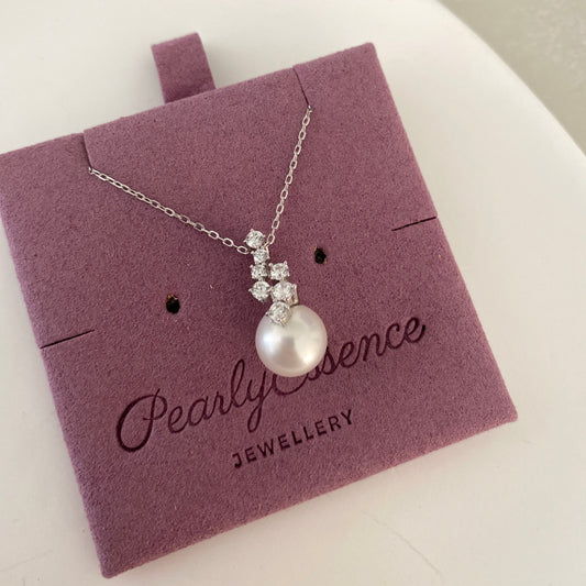 (Pre-order) Gypsophila Freshwater Pearl Necklace FNS0970