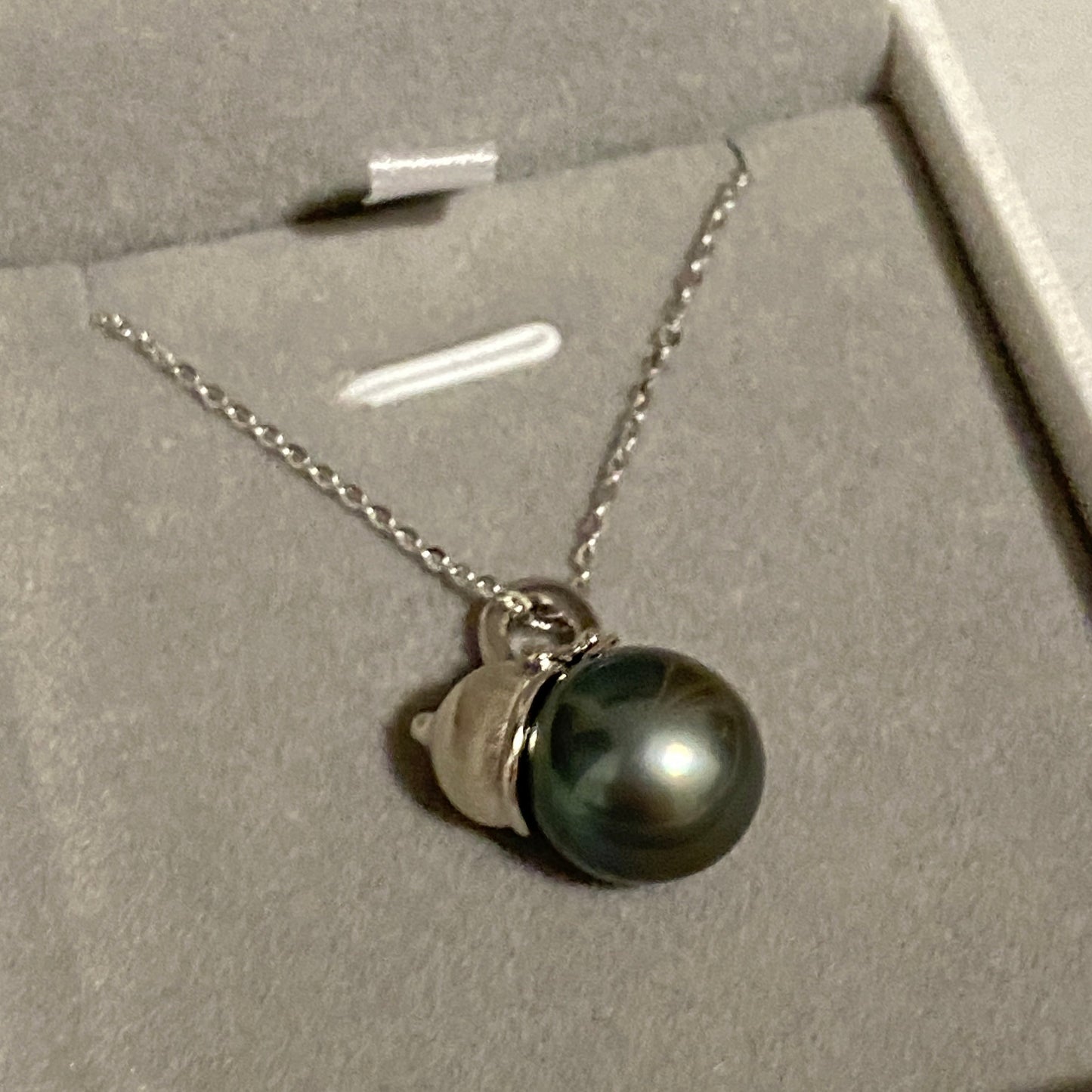 (Pre-order) Gourd Style Tahitian Pearl Necklace TNS1200