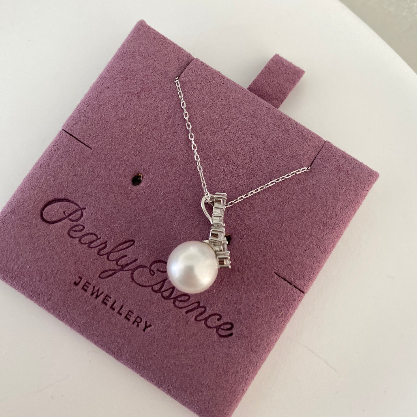 (Pre-order) Gypsophila Freshwater Pearl Necklace FNS0970