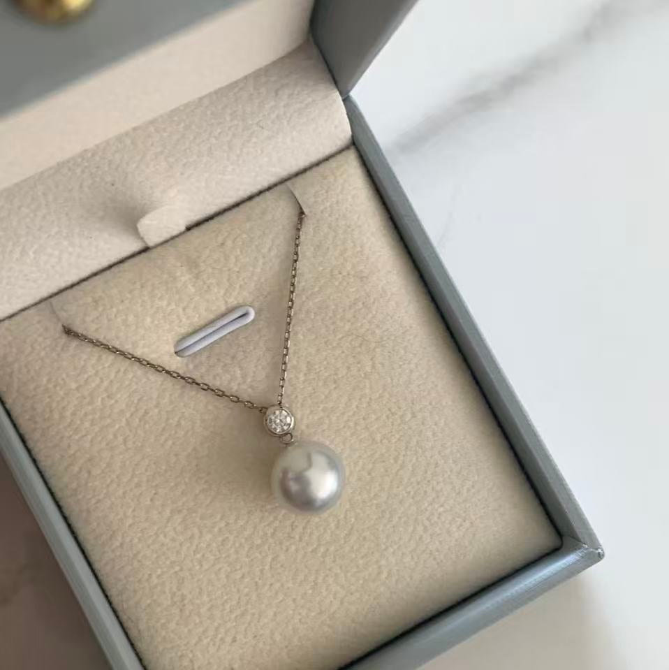 10-11mm Bubble Australian South Sea Pearl Necklace