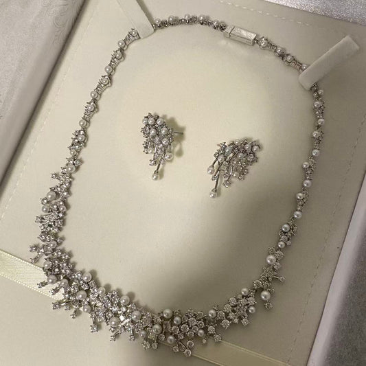 (Pre-order) Sparkling Fireworks Freshwater Pearl Sets FSPPS009