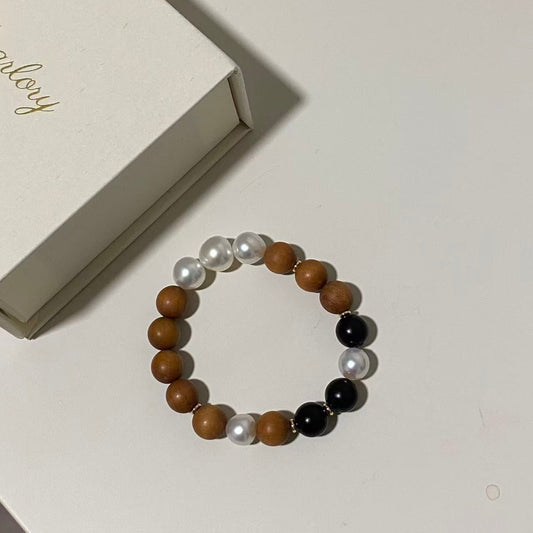 (Pre-order) 9-11mm Sandalwood Australian South Sea Pearl Bracelet