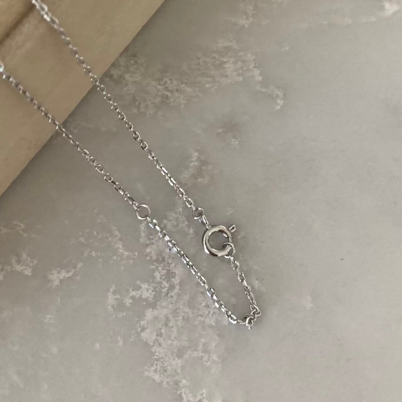 6.5mm Star Moon Akoya Pearl Necklace - Gold / Silver