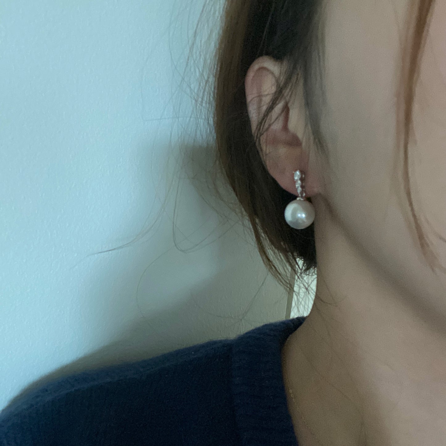 (Pre-order) Aurora Freshwater Pearl Earrings FES1200