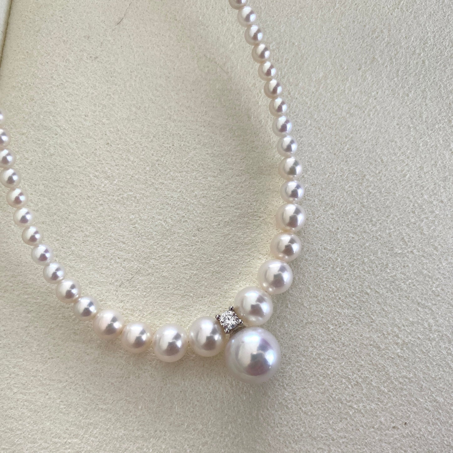 (Pre-order) 3.5-9mm Vintage Elegant Style Freshwater Pearl Tower Strands FSS0359