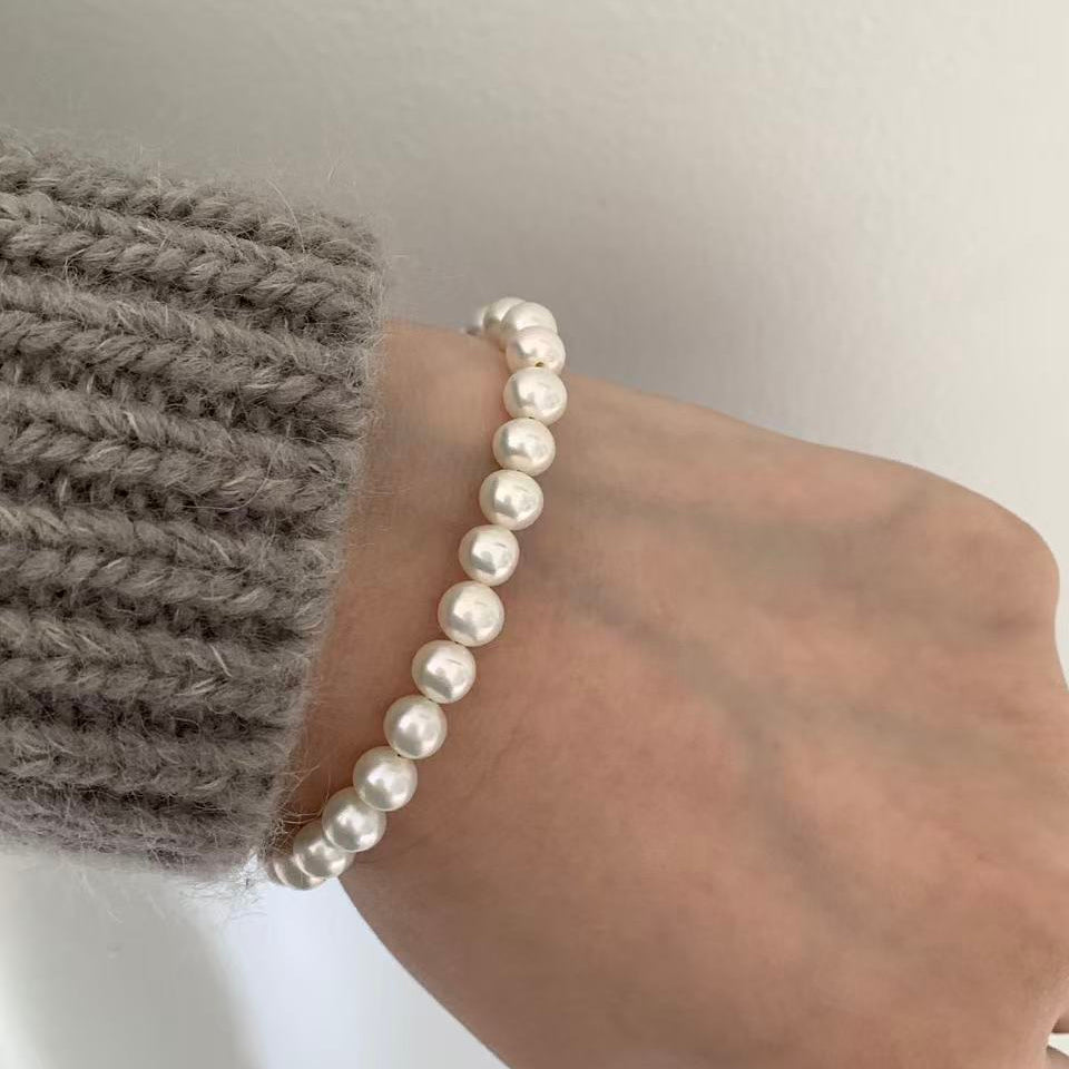 Freshwater Pearl Magnetic Clasp Bracelet
