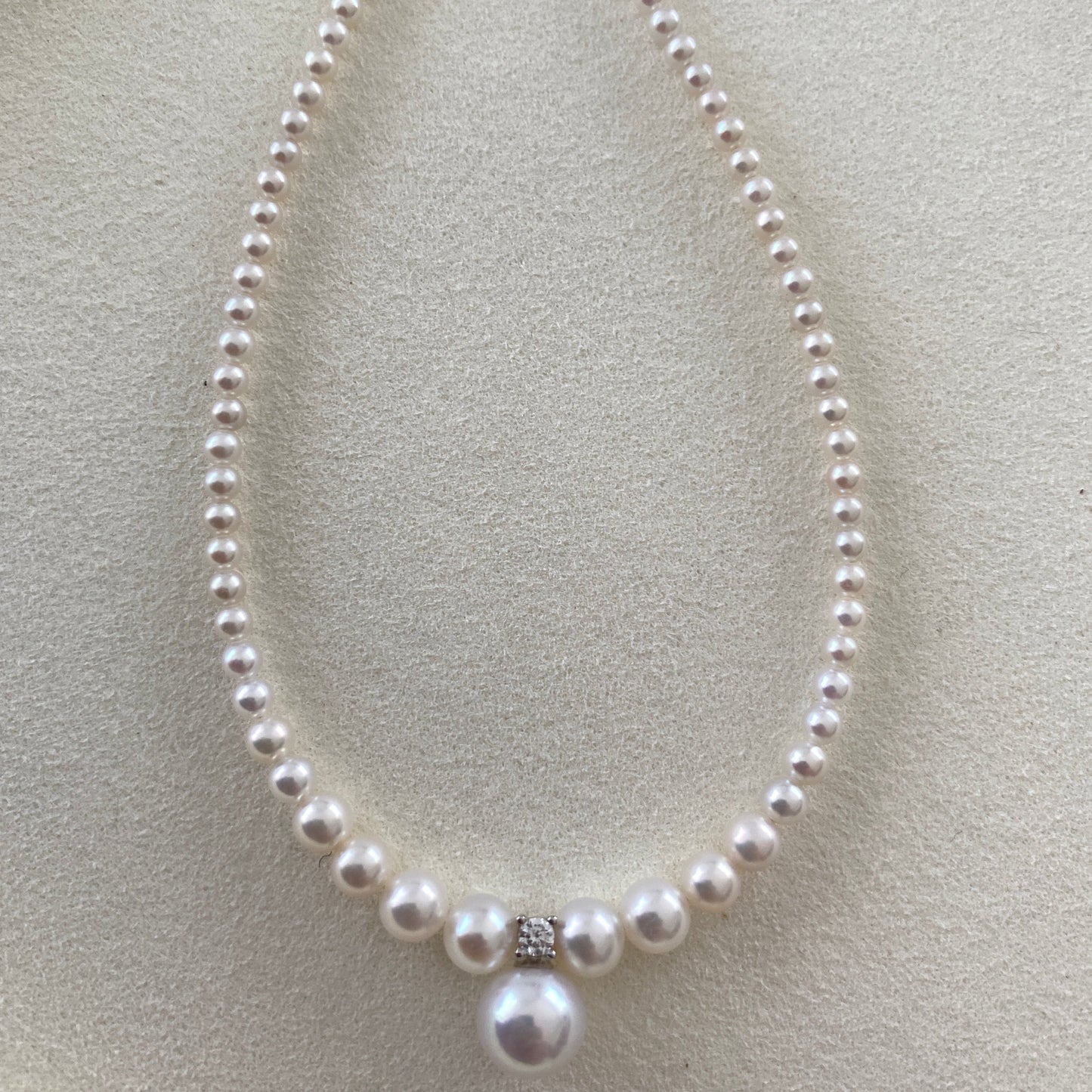 (Pre-order) 3.5-9mm Vintage Elegant Style Freshwater Pearl Tower Strands FSS0359