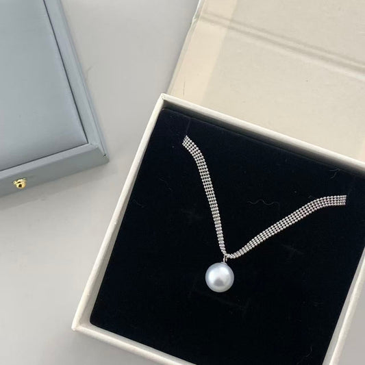 10-11mm Minimalist Australian South Sea Pearl Choker