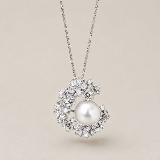Star Garland Australian South Sea Pearl Necklace