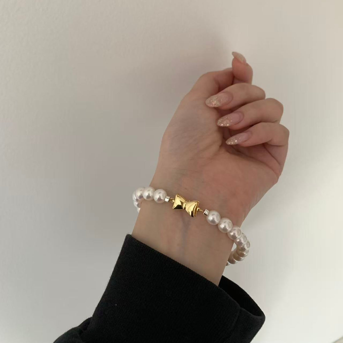 7-7.5mm Akoya Pearl Bow Bracele