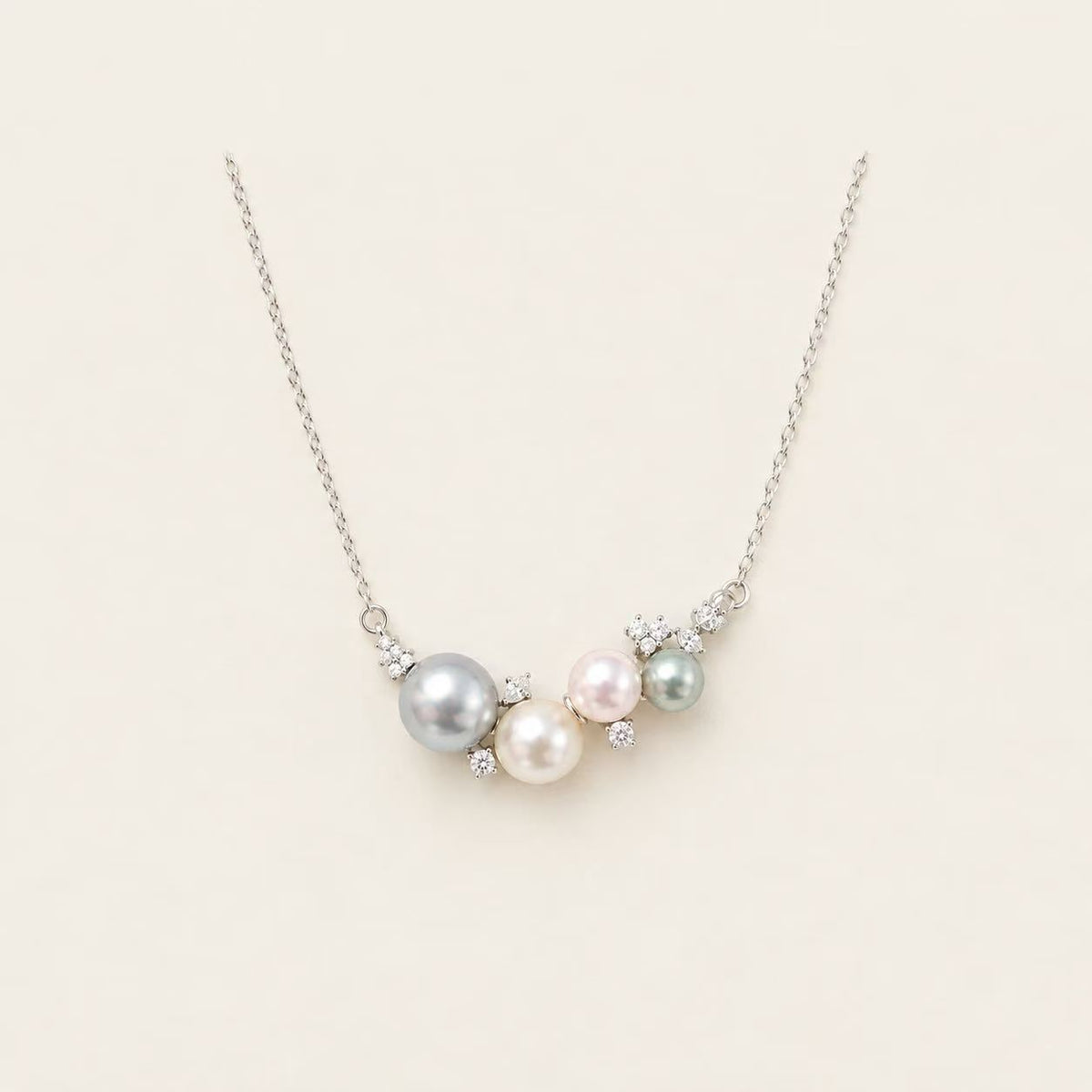 5-8mm Akoya Color Pop Candy Necklace