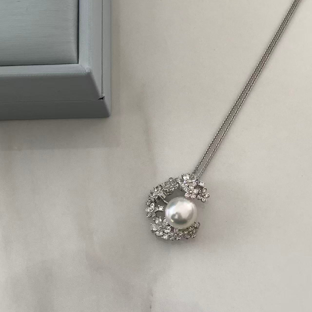 9.8mm Star Garland Australian South Sea Pearl Necklace