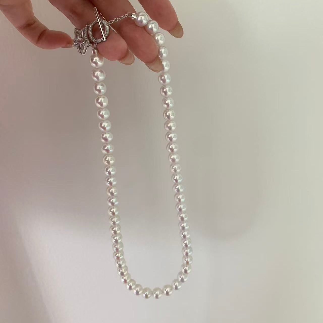 Shimmering Star Freshwater Pearl Strands