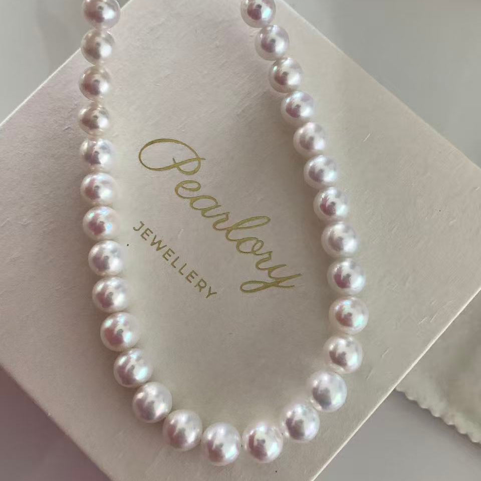 Shimmering Star Freshwater Pearl Strands