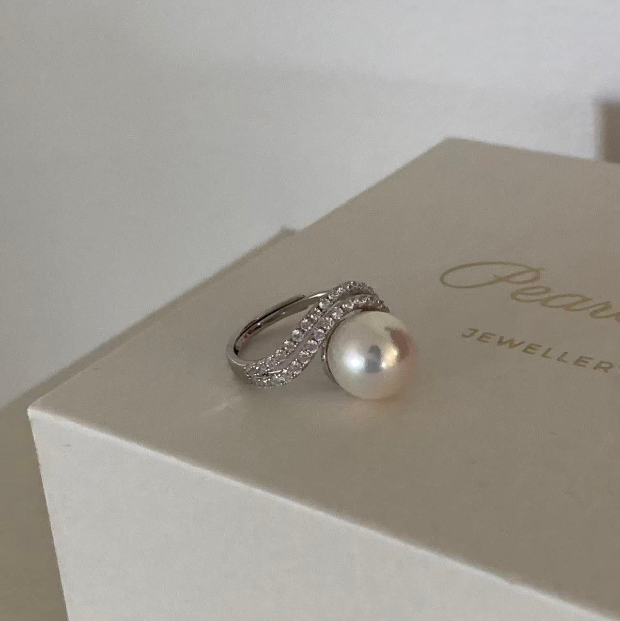 10-11mm Arora Freshwater Pearl Ring