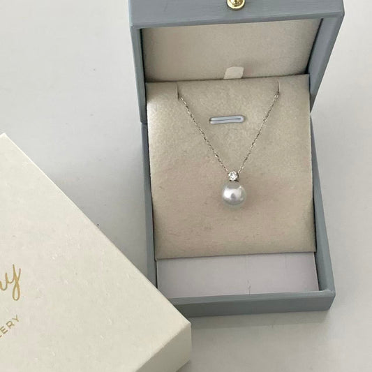 18K Gold Classic Australian South Sea Pearl Necklace
