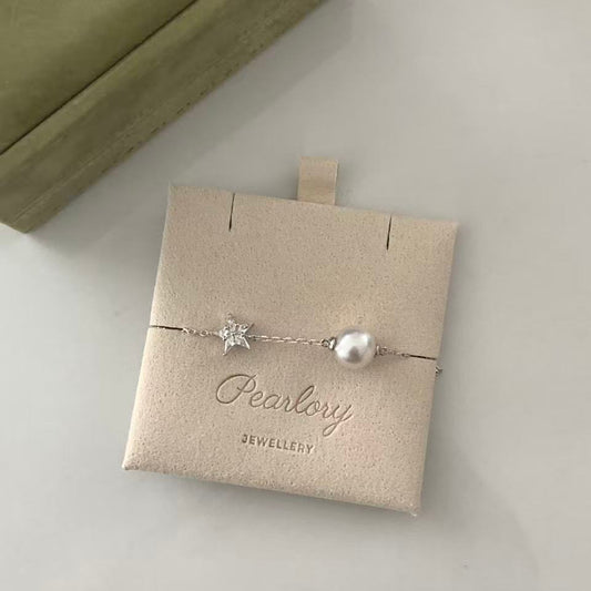 South Sea Pearl Shining Star Bracelet