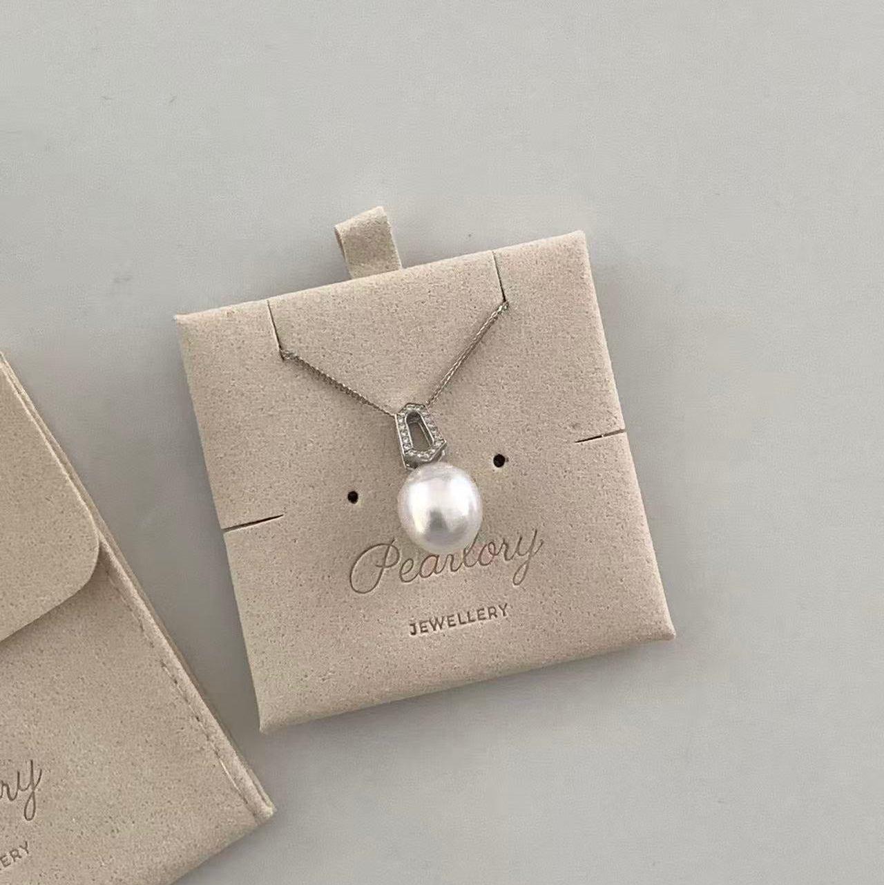 14-15mm Small Shield Australian South Sea Pearl Necklace