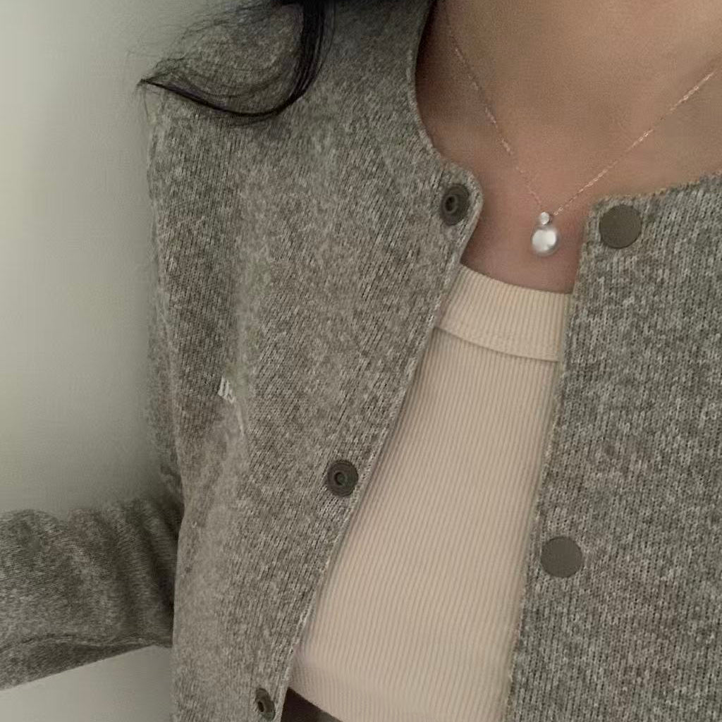 18K Gold Classic Australian South Sea Pearl Necklace