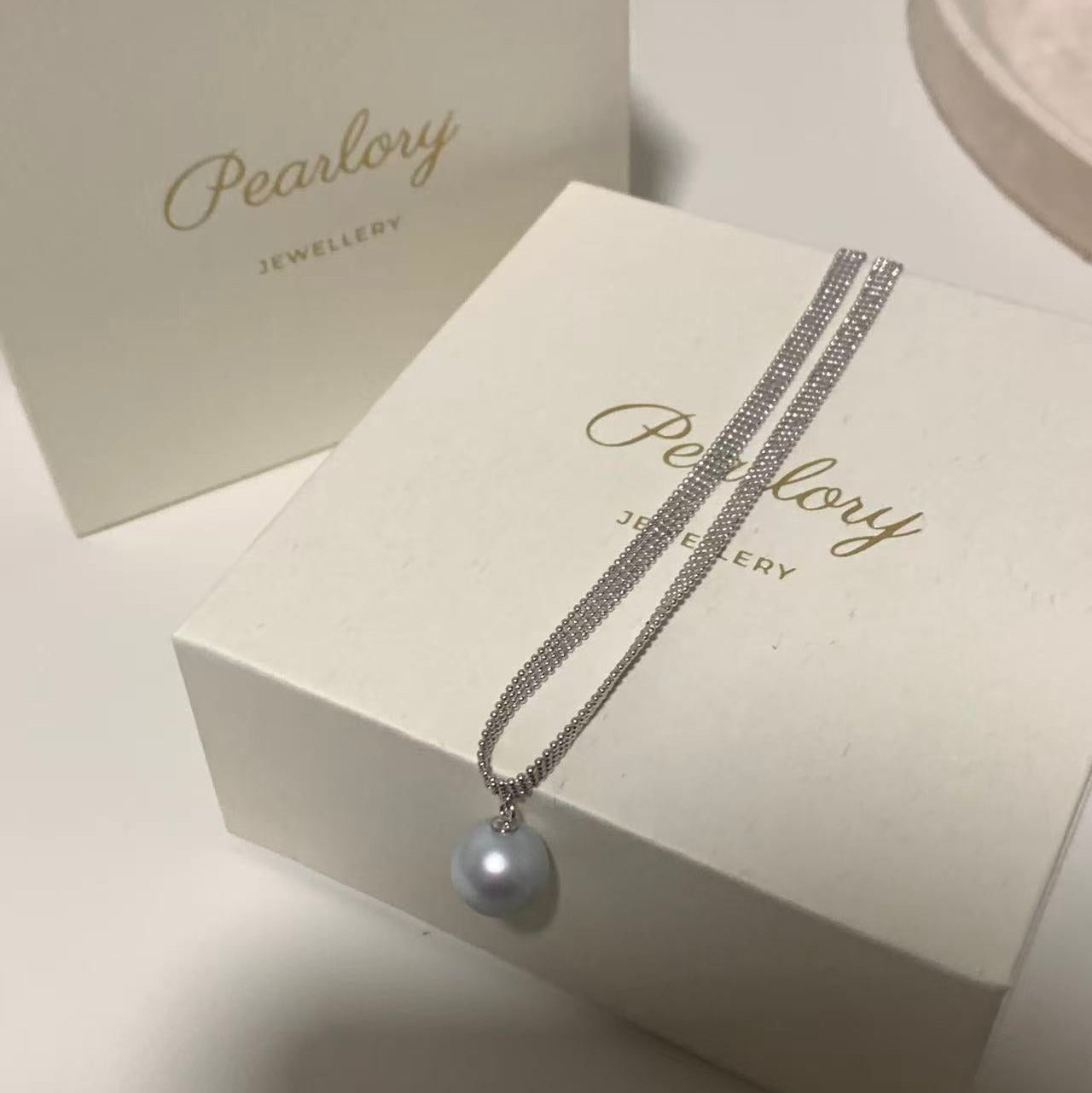 10-11mm Minimalist Australian South Sea Pearl Choker