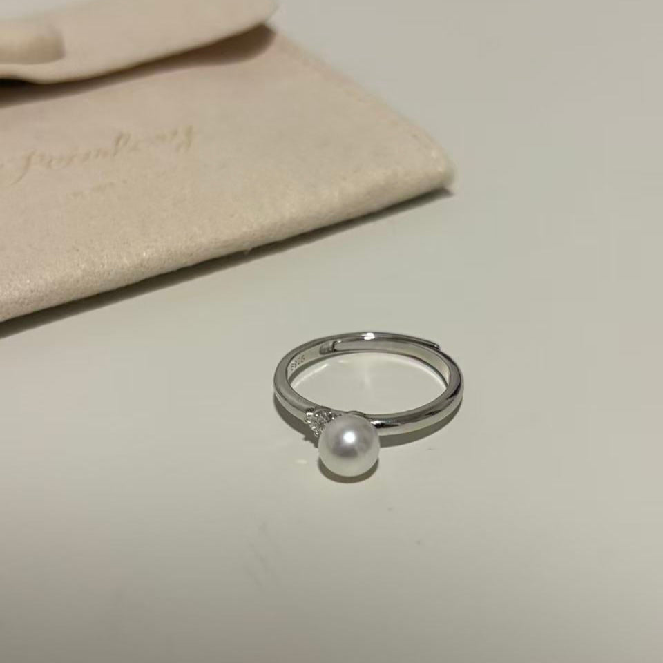 6mm Classic Aurora Freshwater Pearl Ring FRS0600