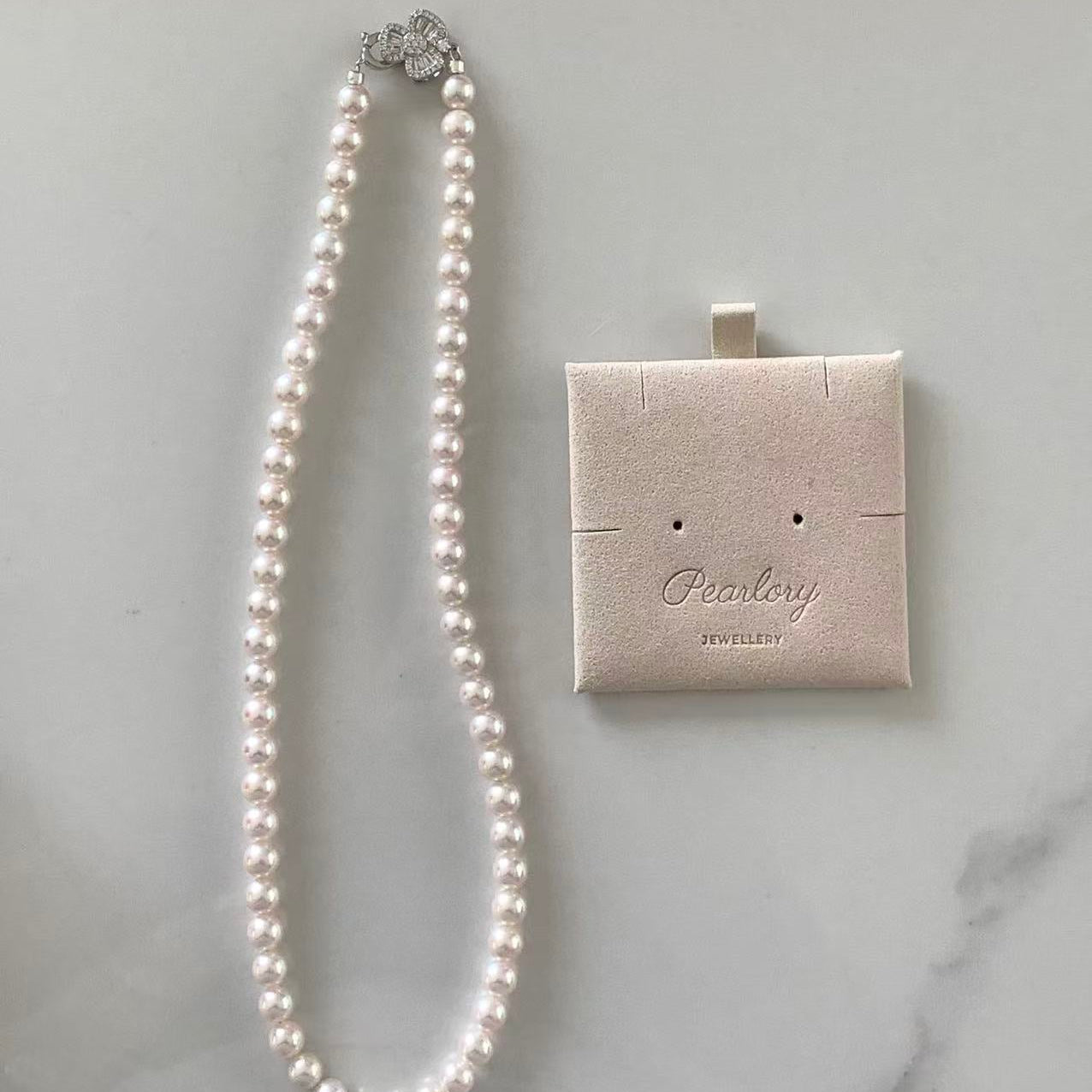 6-7mm Floral Classic Akoya Pearl Strands
