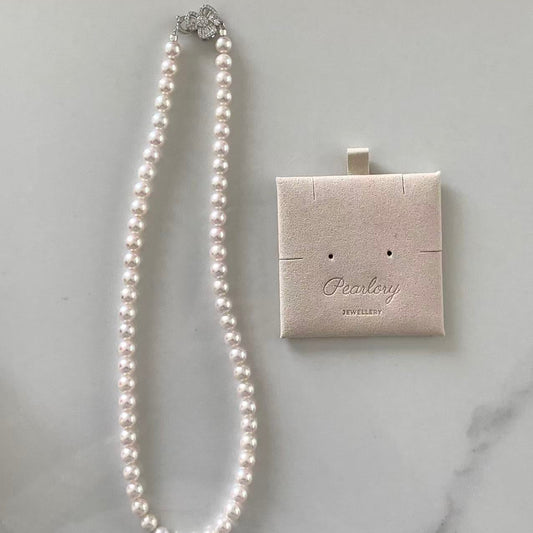 6-7mm Floral Classic Akoya Pearl Strands