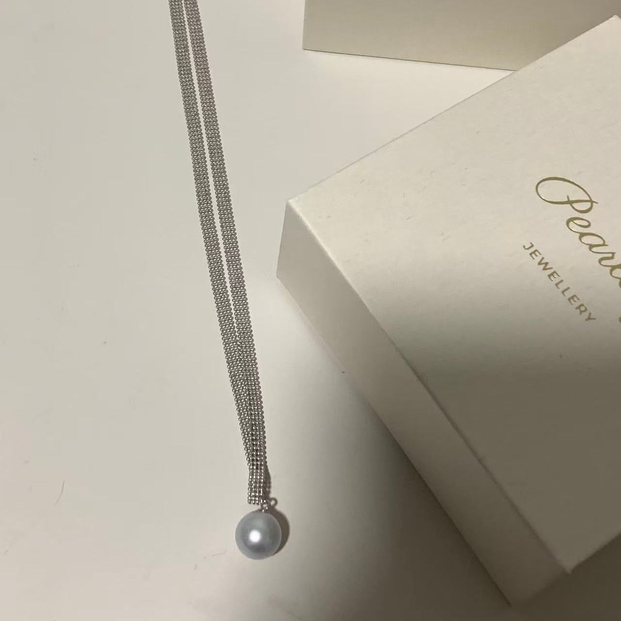 10-11mm Minimalist Australian South Sea Pearl Choker