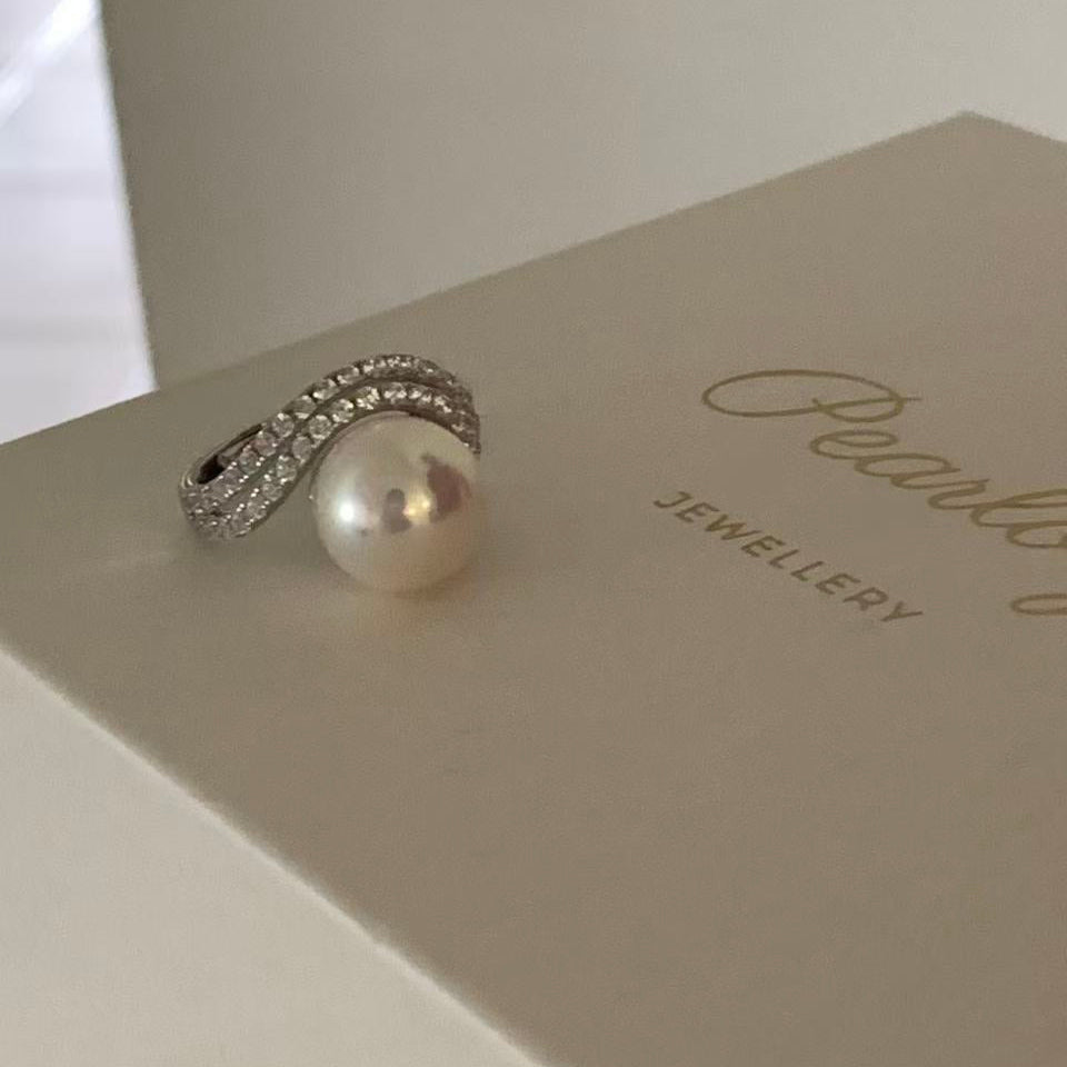 10-11mm Arora Freshwater Pearl Ring