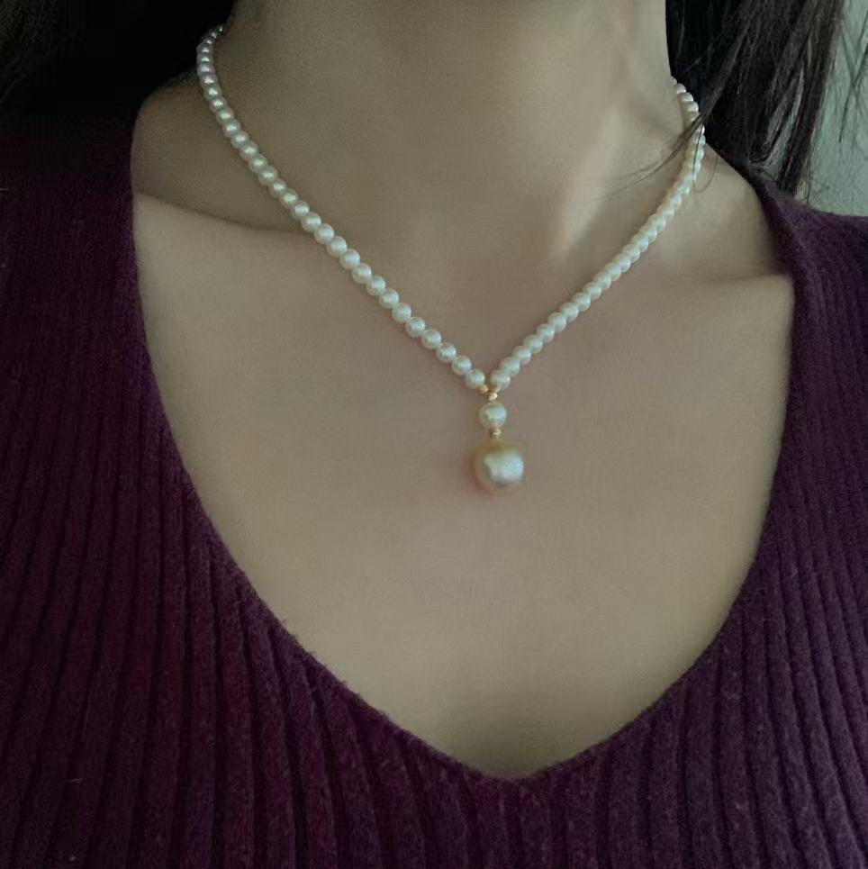 11-13mm Elegant South Sea Golden Pearl Strands