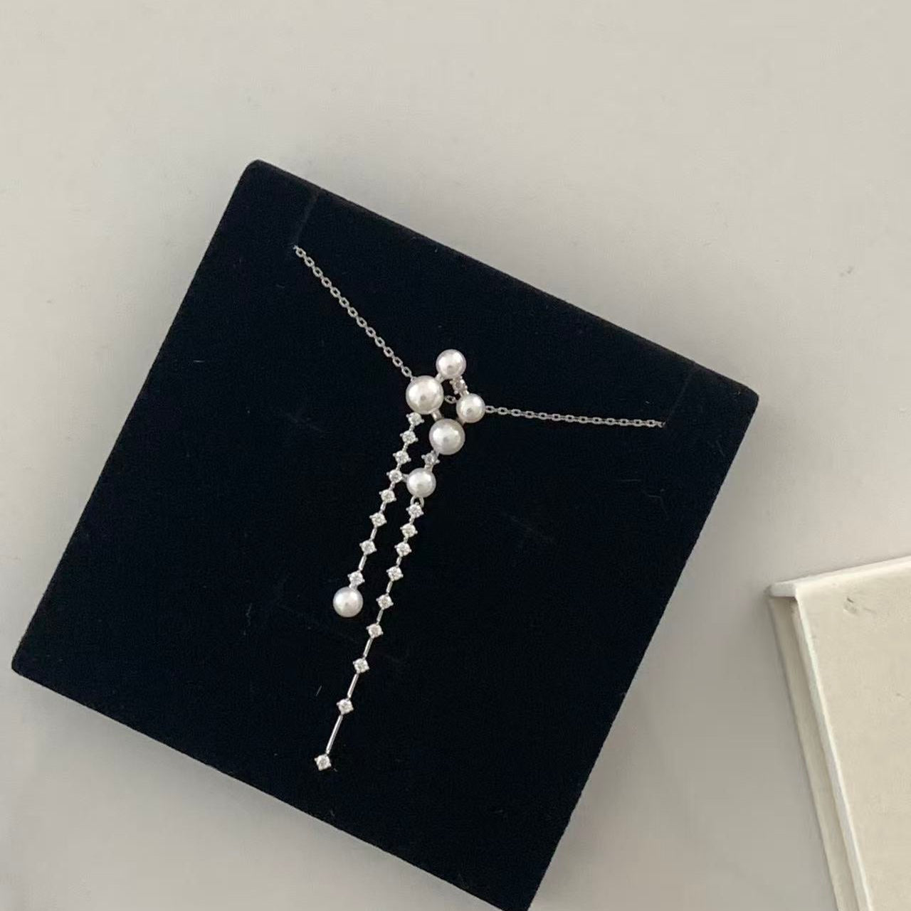 Long Tassel Freshwater Pearl Necklace
