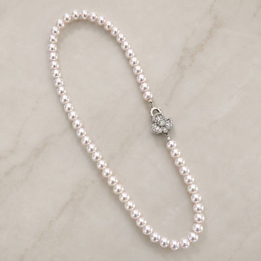 6-7mm Floral Classic Akoya Pearl Strands