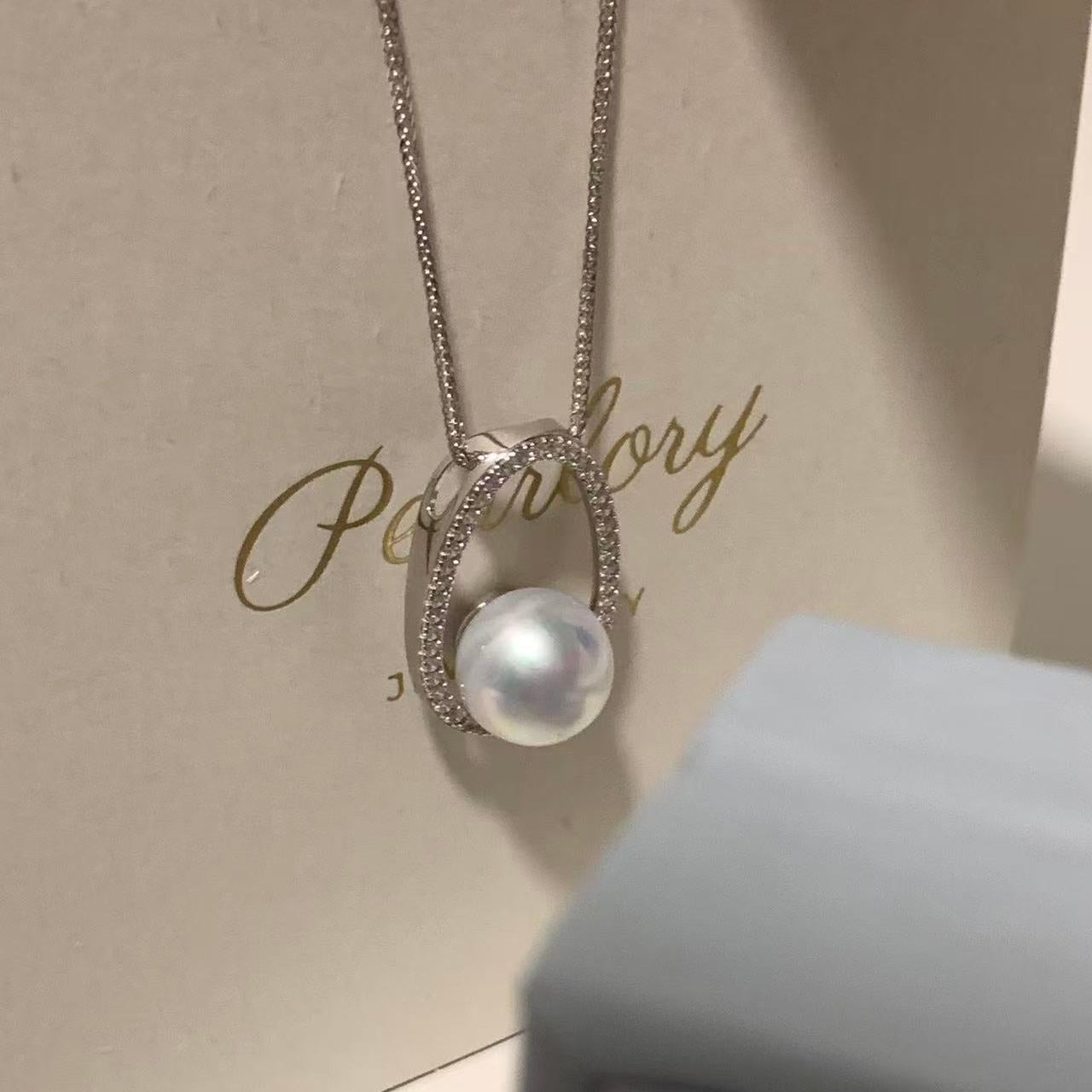 (Pre-order) 12mm Lucky Pod Australian South Sea Necklace