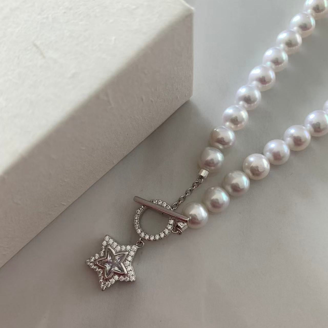 Shimmering Star Freshwater Pearl Strands