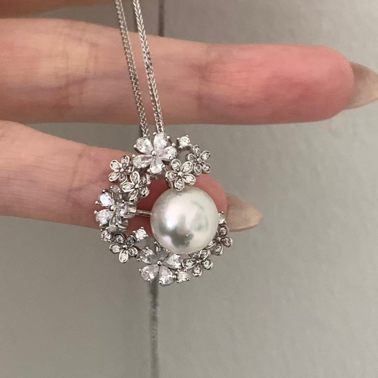 9.8mm Star Garland Australian South Sea Pearl Necklace