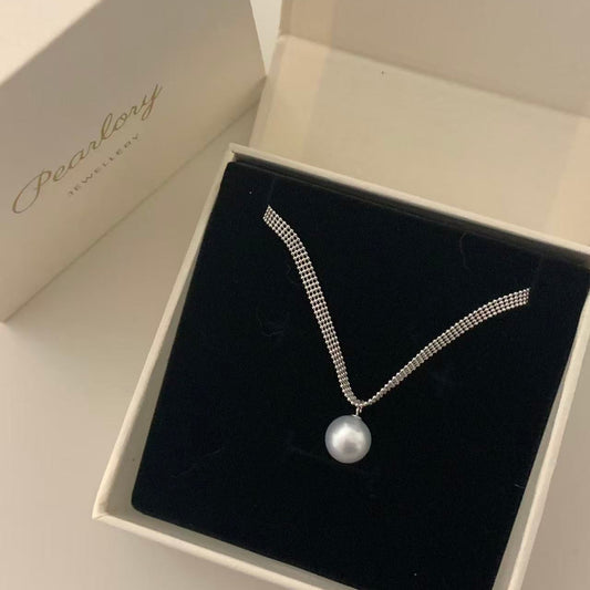 10-11mm Minimalist Australian South Sea Pearl Choker