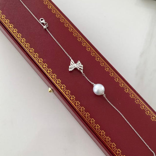 9-10mm Bow Australian South Sea Pearl Bracelets
